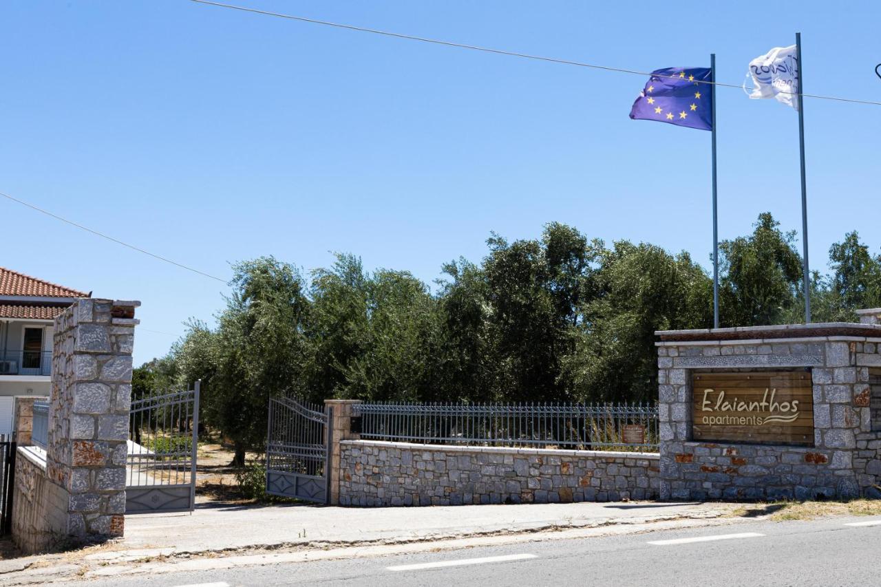 Elaianthos 1 Villa Gythio Exterior photo