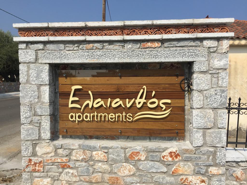 Elaianthos 1 Villa Gythio Exterior photo